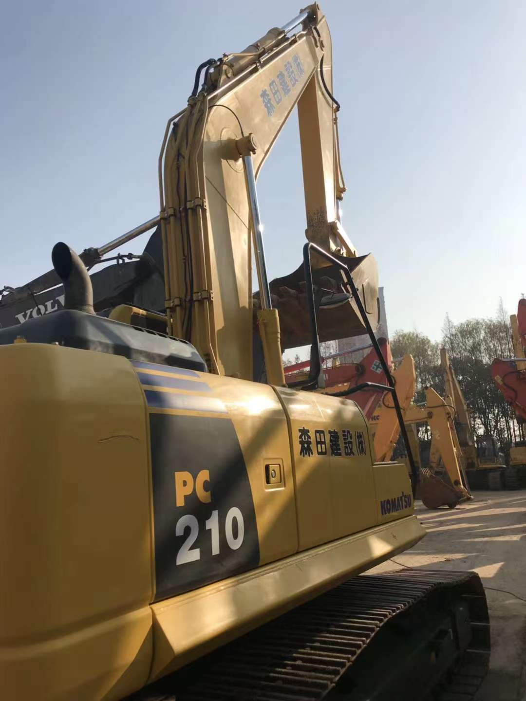 Komatsu 120 image 2