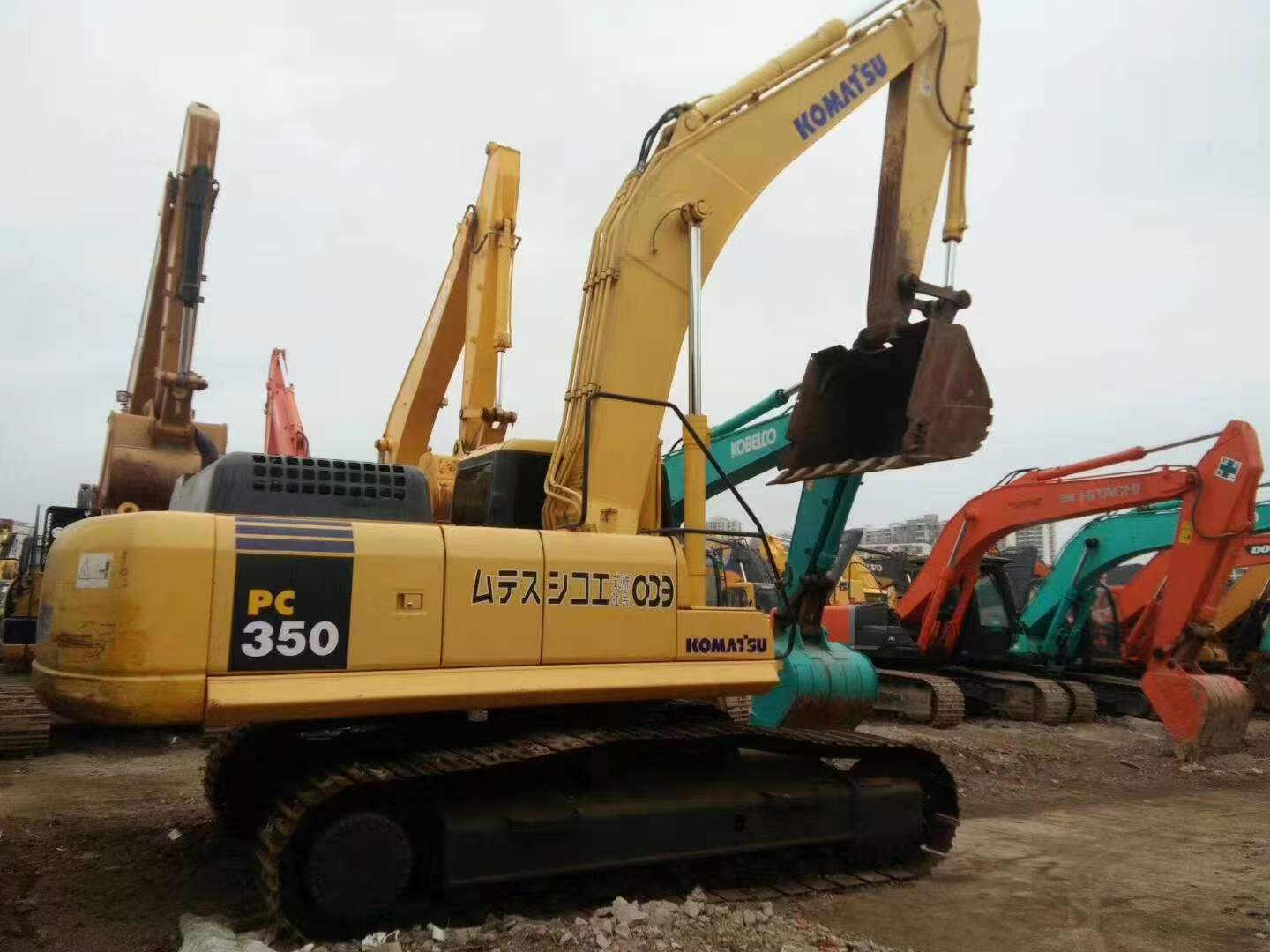 Komatsu 350 image 2