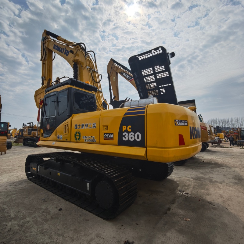 Komatsu 360-7 image 2