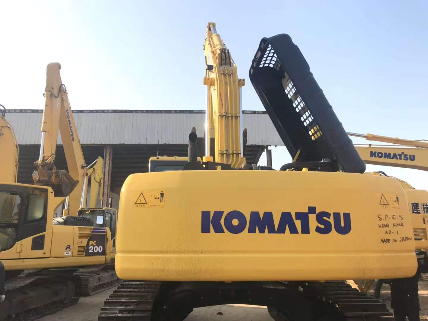 Komatsu 450 image 2