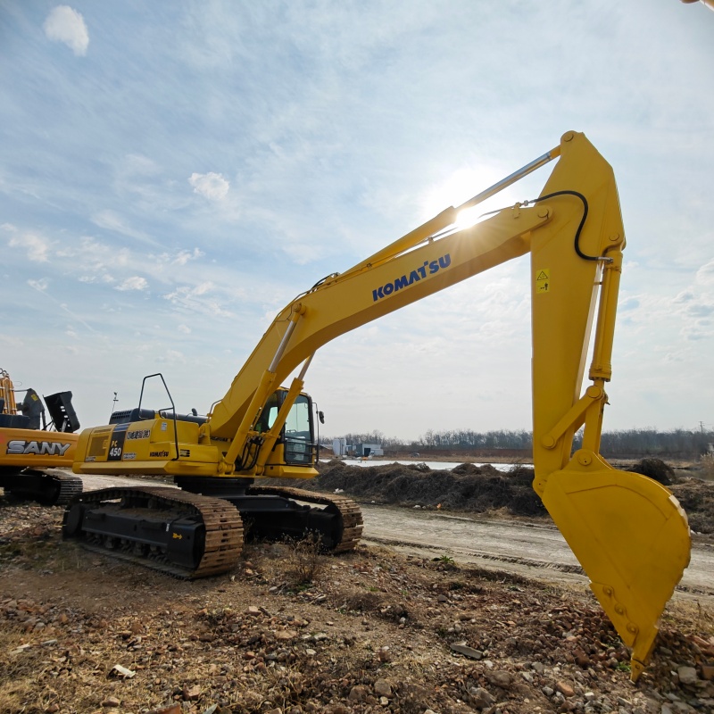 Komatsu 450-7 image 2