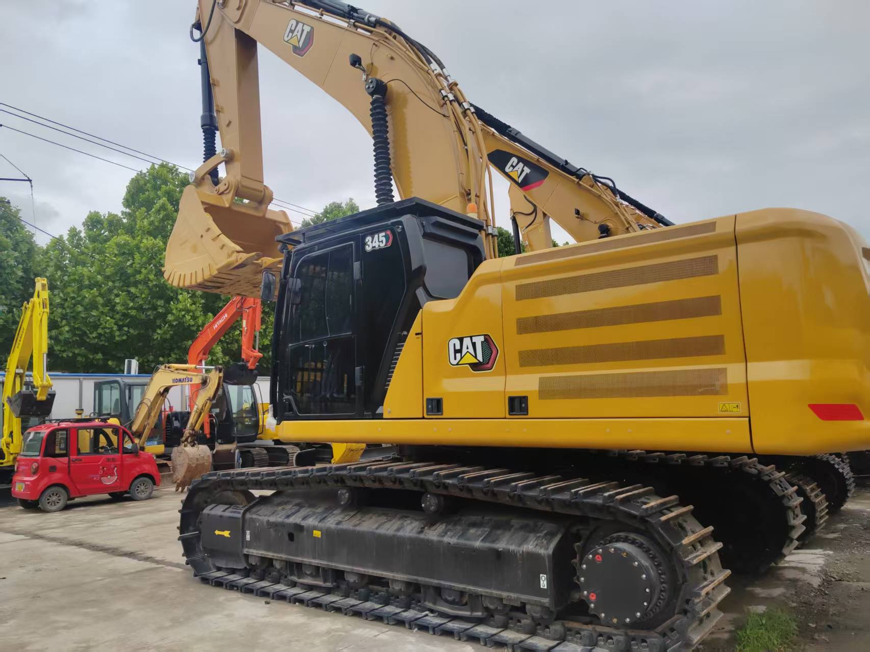 Caterpillar 345GC image 2