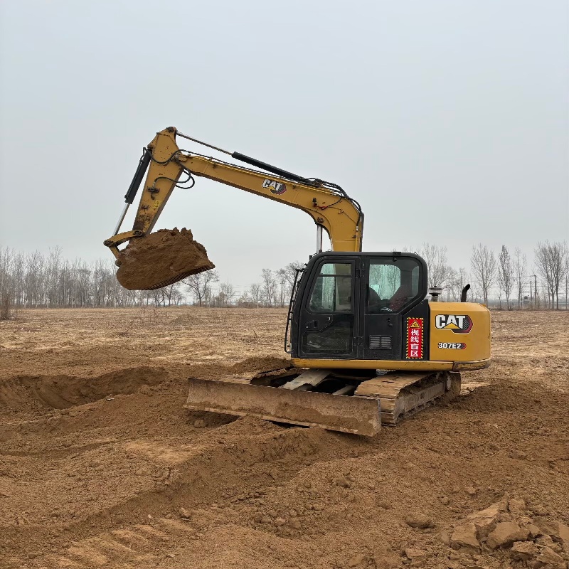 Caterpillar 307E2 Authentic image 2