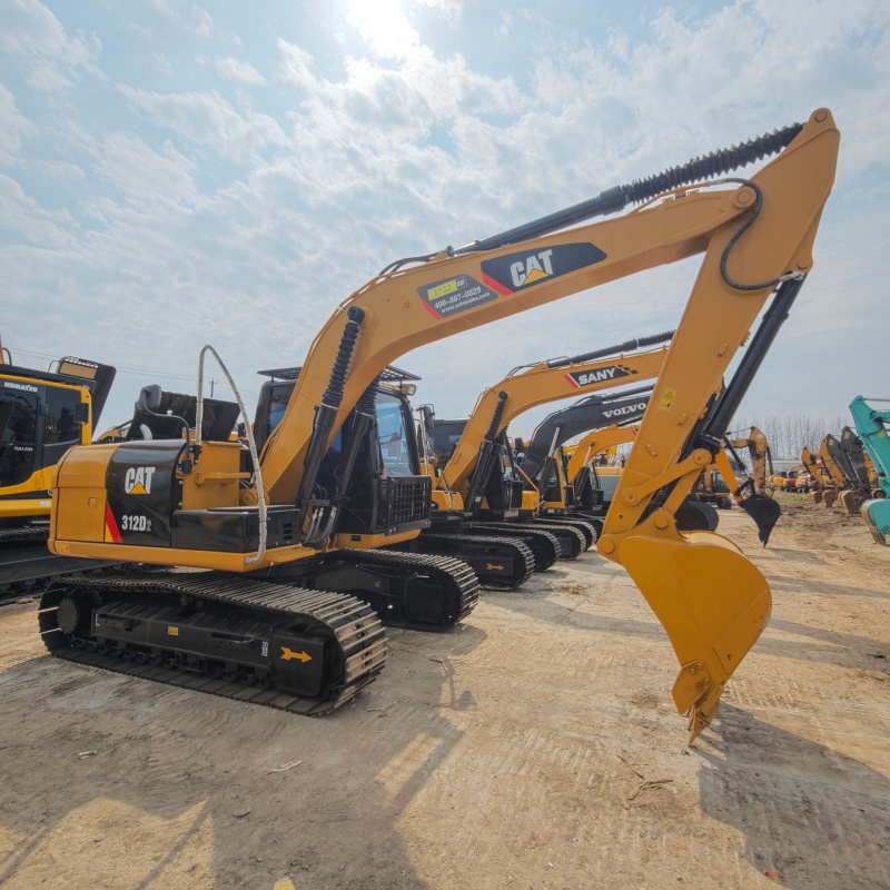 Caterpillar 312D2 image 2