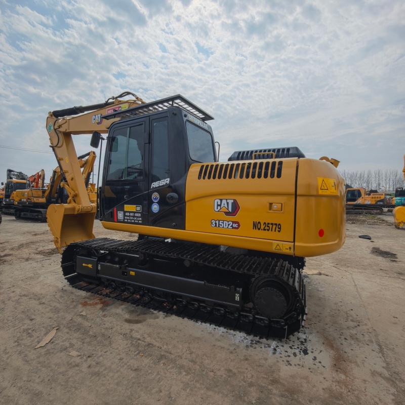 Caterpillar 315D2GC image 7