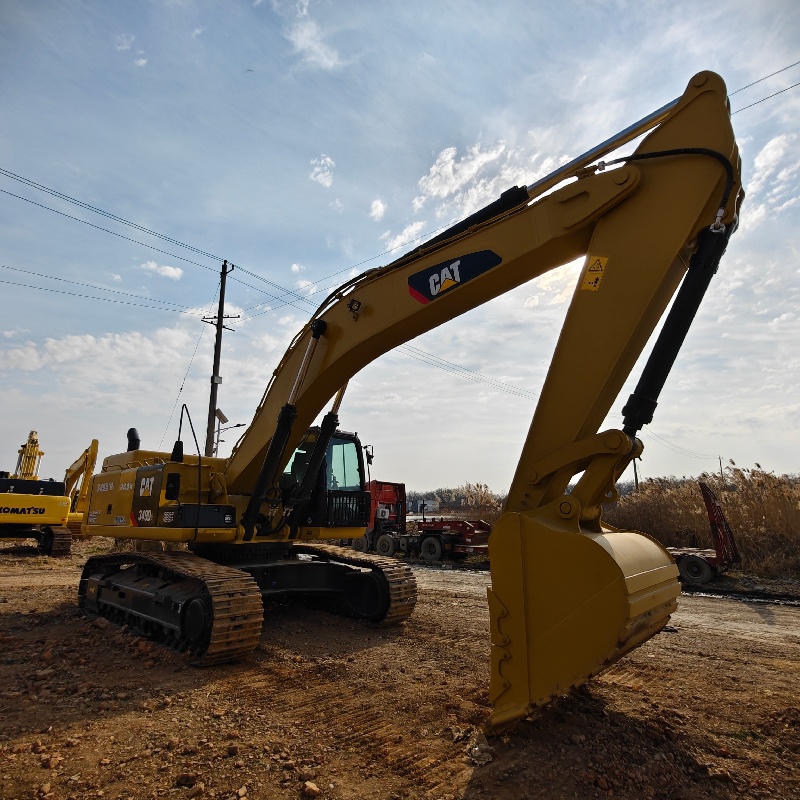 Caterpillar 349D2 image 2