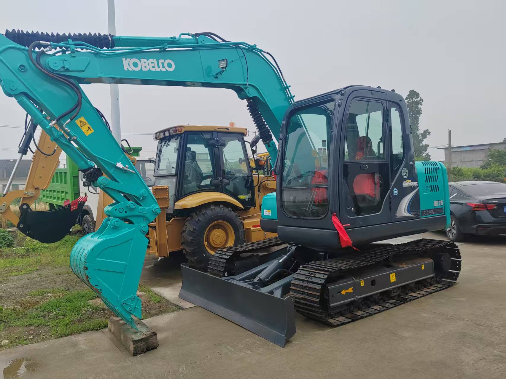 Kobelco 75 image 2