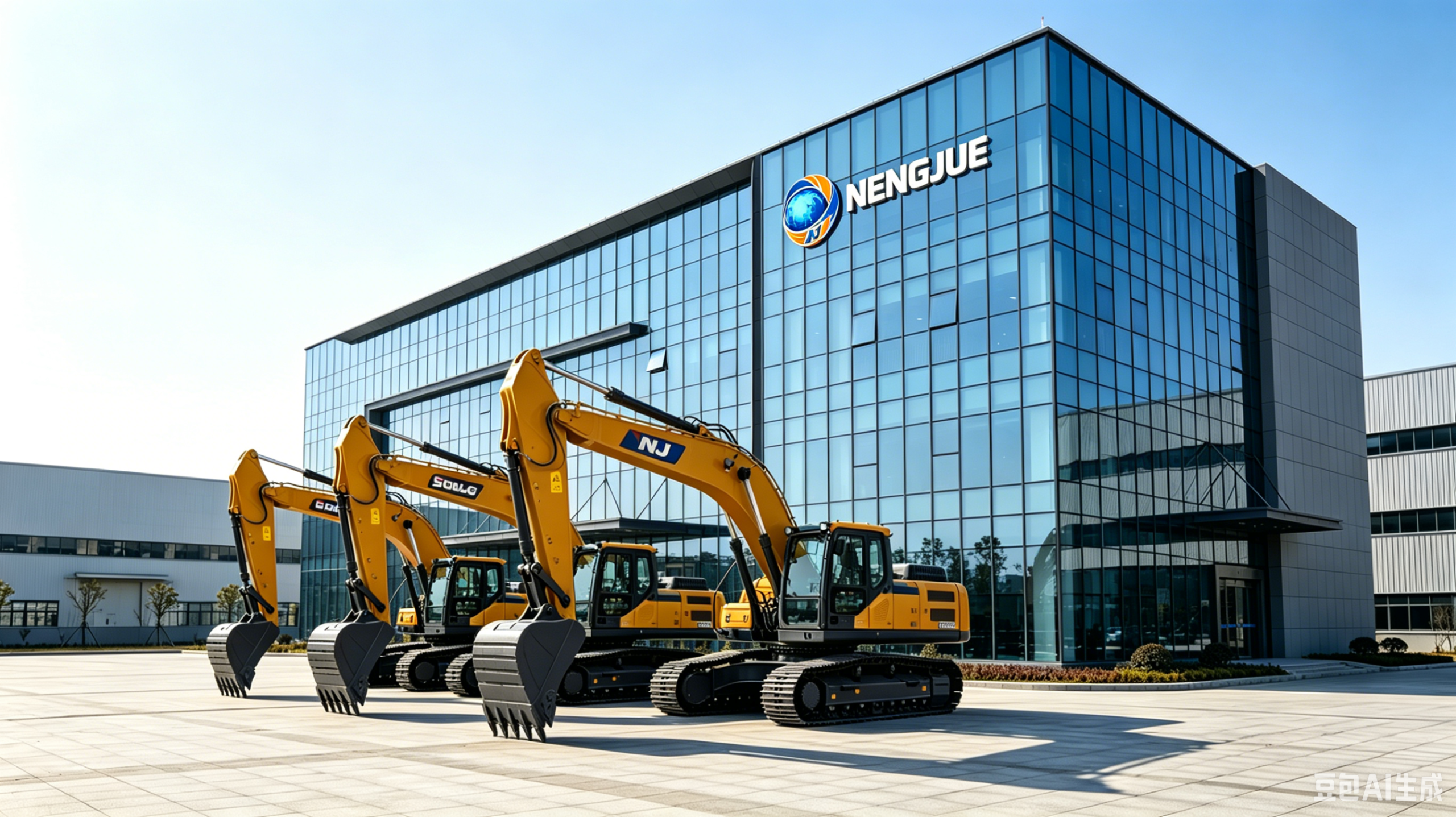 Construction equipment video