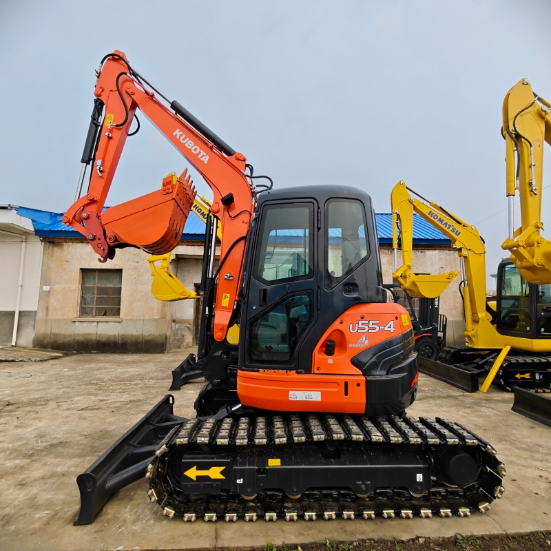 Kubota U55 image 6