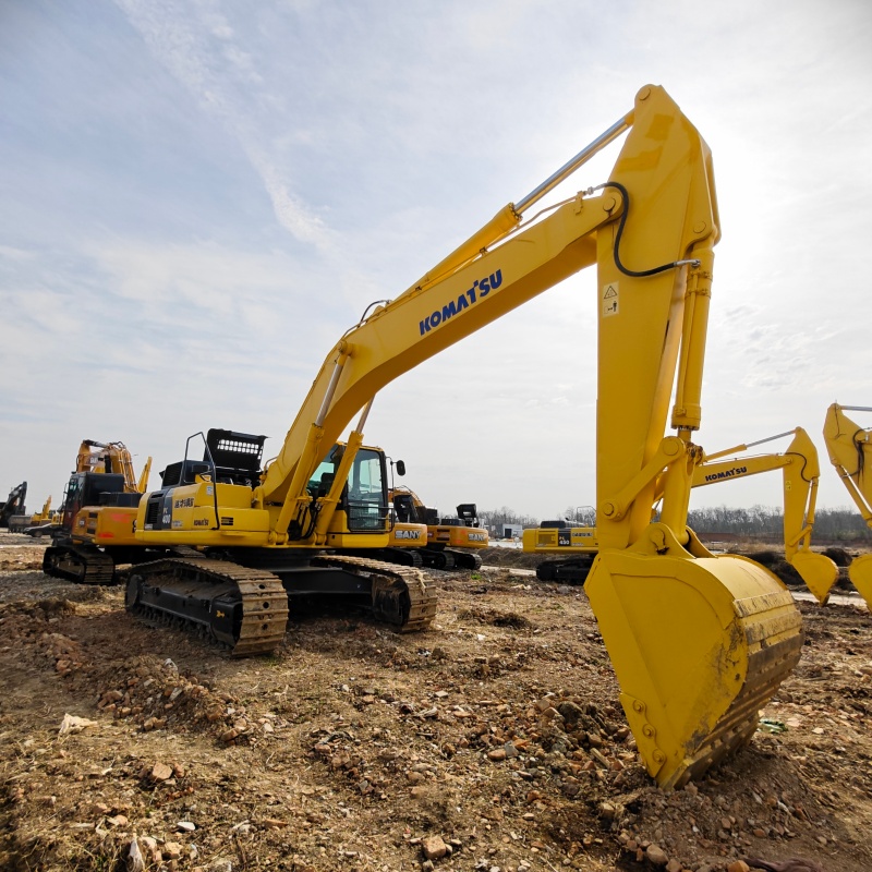 Komatsu 400-8 image 11