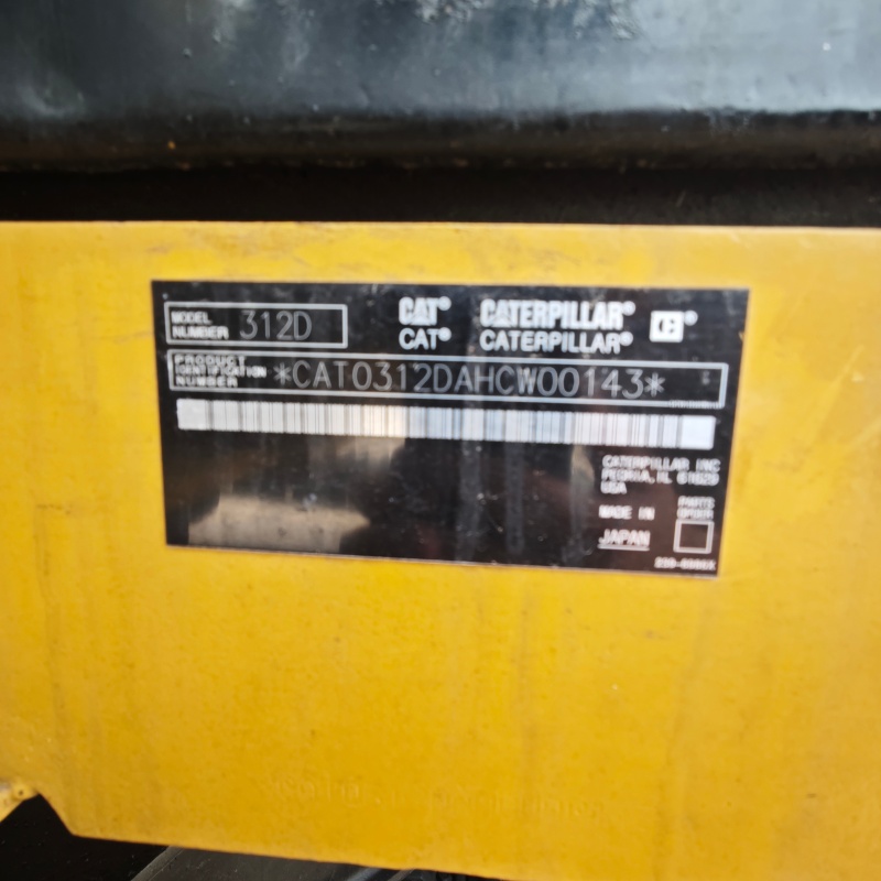 Caterpillar 312D2 image 11