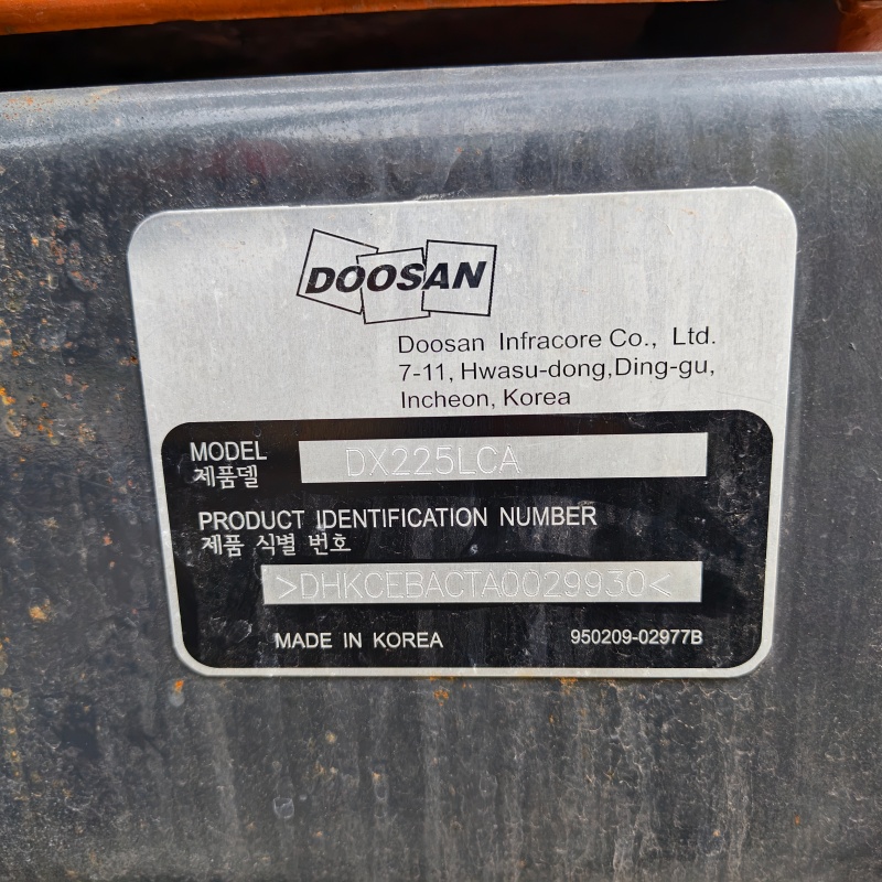 Doosan DX225（3） image 12