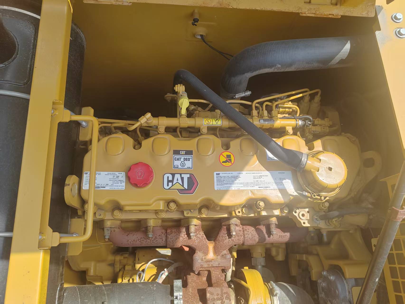 Caterpillar 345 image 12