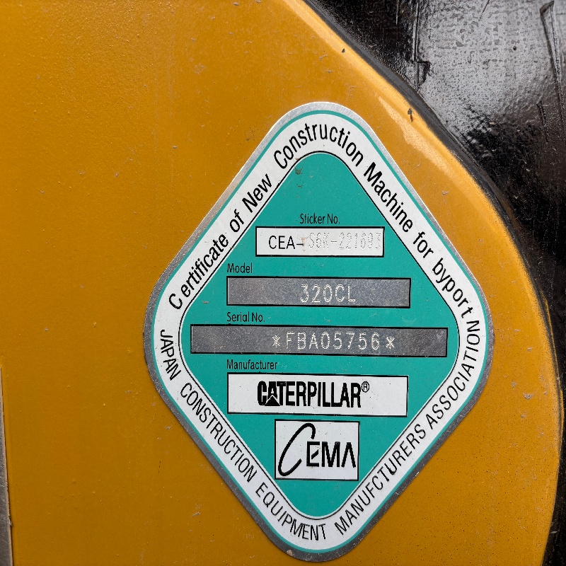 Caterpillar 320CL image 14