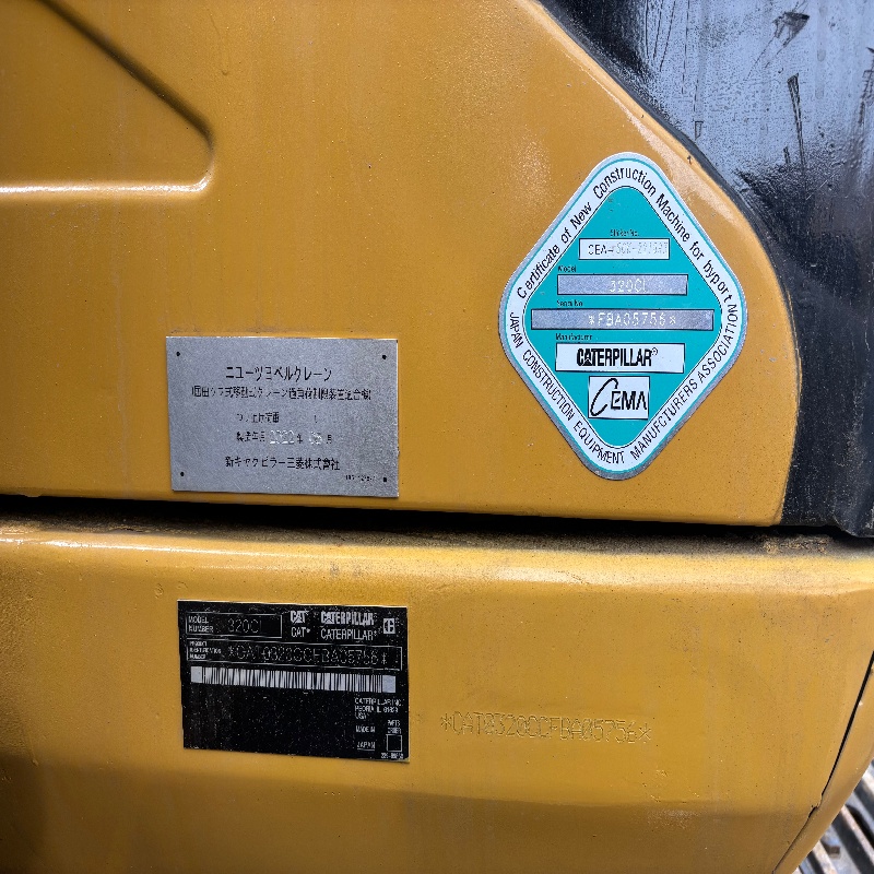 Caterpillar 320CL image 16