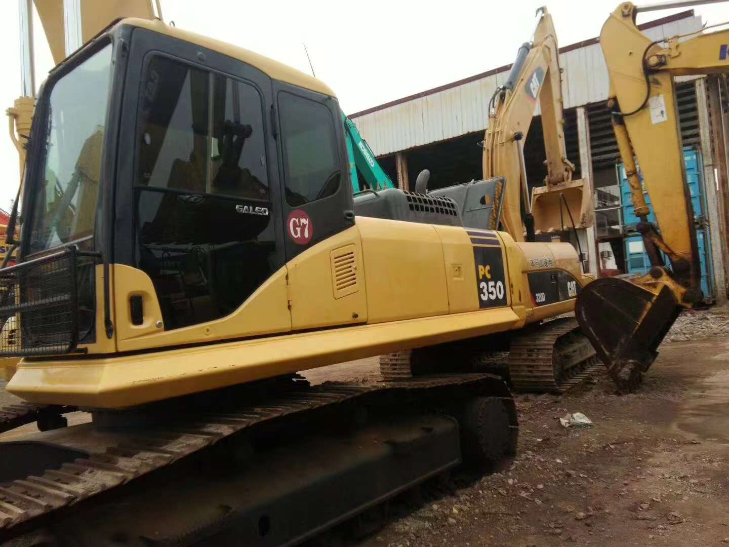 Komatsu 350 image 3