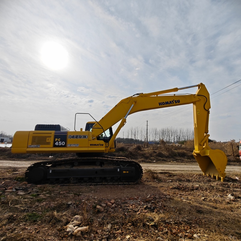 Komatsu 450-7 image 3