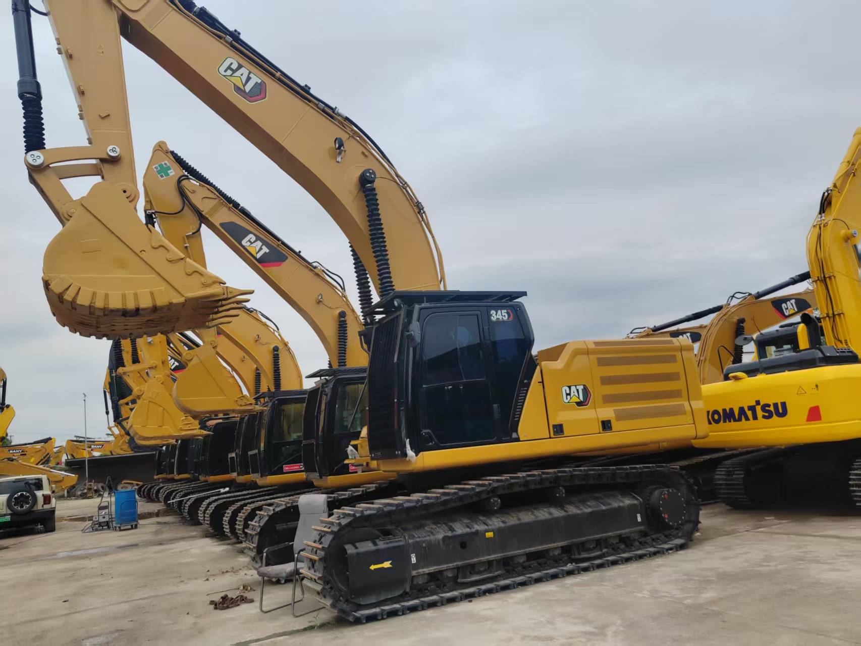 Caterpillar 345GC image 3