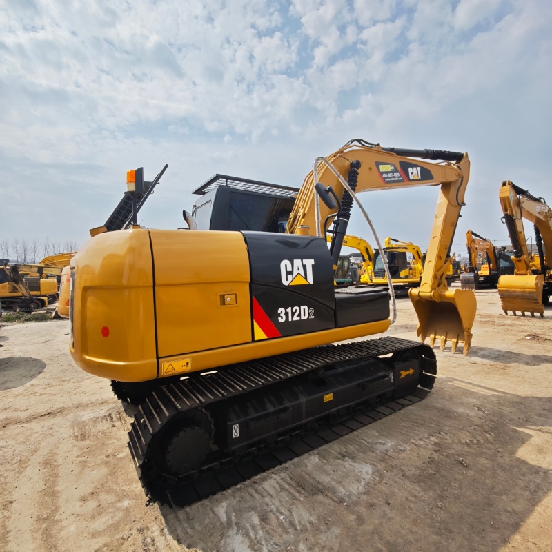 Caterpillar 312D2 image 3