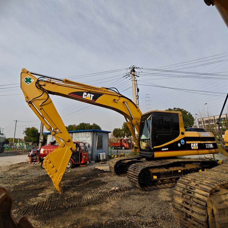 Caterpillar 320BL image 3