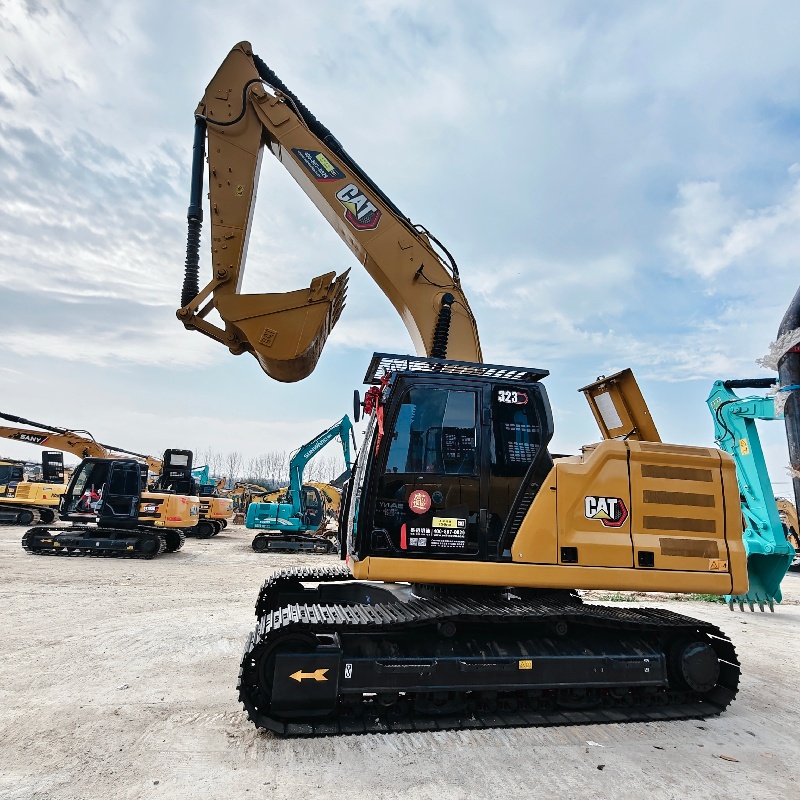 Caterpillar 323 Latest Collection（2）