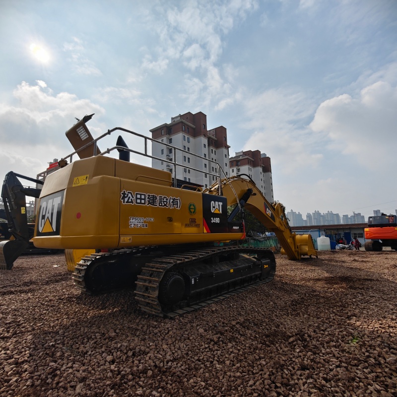 Caterpillar 349D image 3