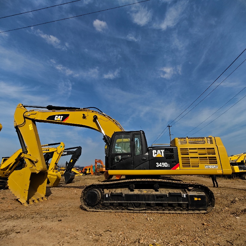 Caterpillar 349D2 image 3