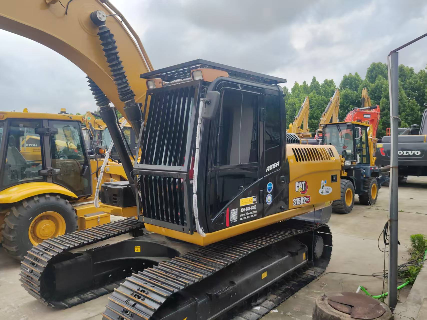 Caterpillar 315D2 image 3