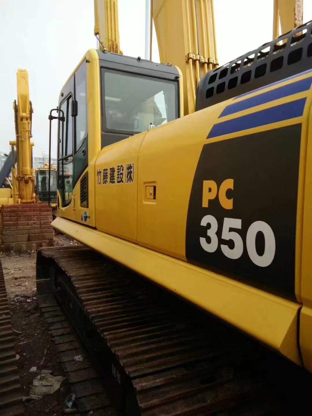 Komatsu 350-8 image 4