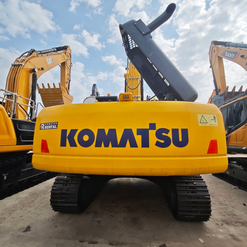 Komatsu 360-7 image 4