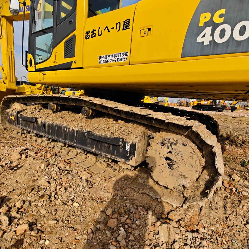 Komatsu 400-8 image 4