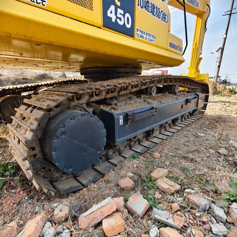 Komatsu 450-7 image 4
