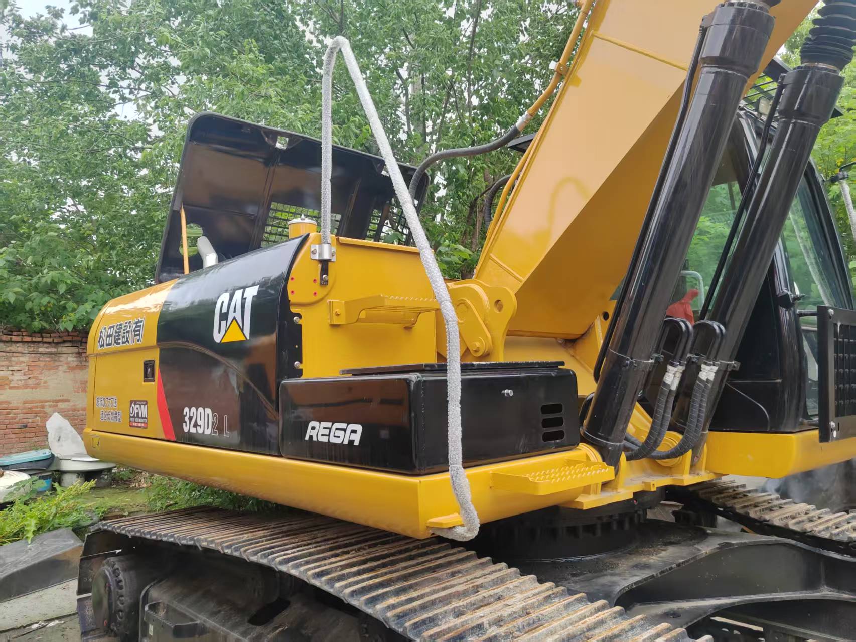 Caterpillar 329D 2 image 4