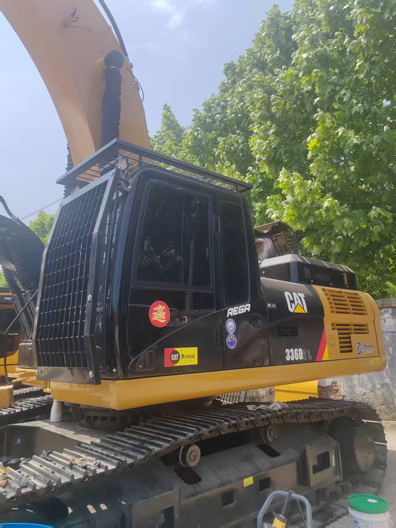 Caterpillar 336D2L image 4