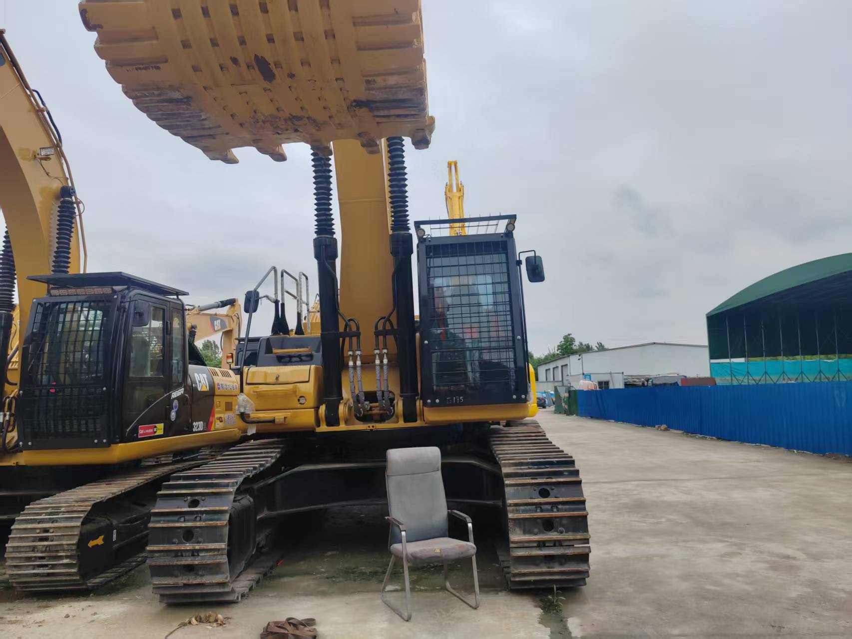 Caterpillar 345GC image 4