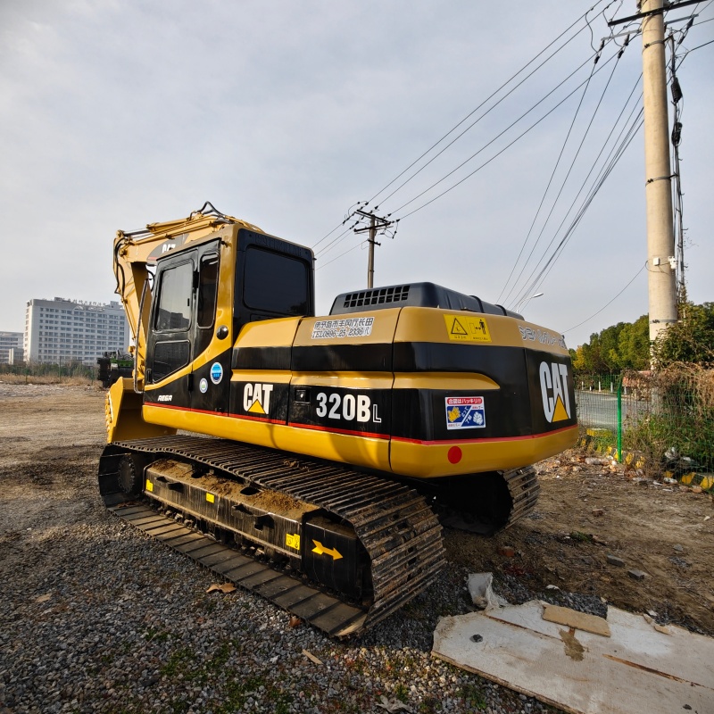 Caterpillar 320BL image 4