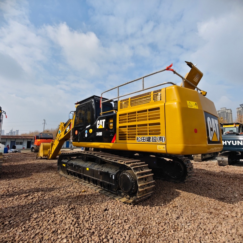 Caterpillar 349D image 4