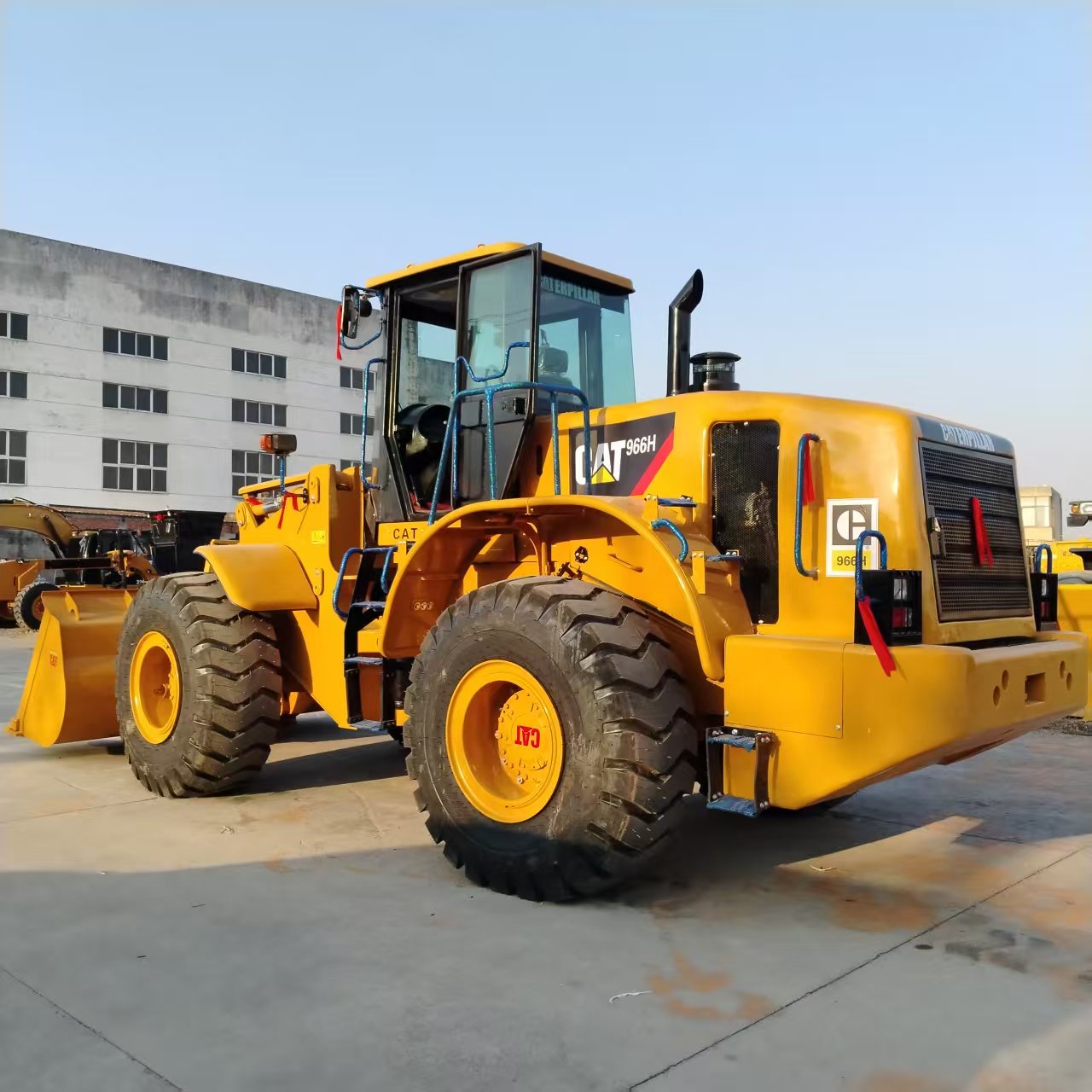 Caterpillar 966H image 4