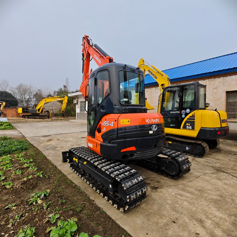 Kubota U55 image 4