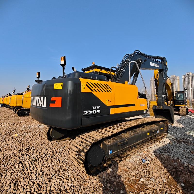 Hyundai 220HS image 7