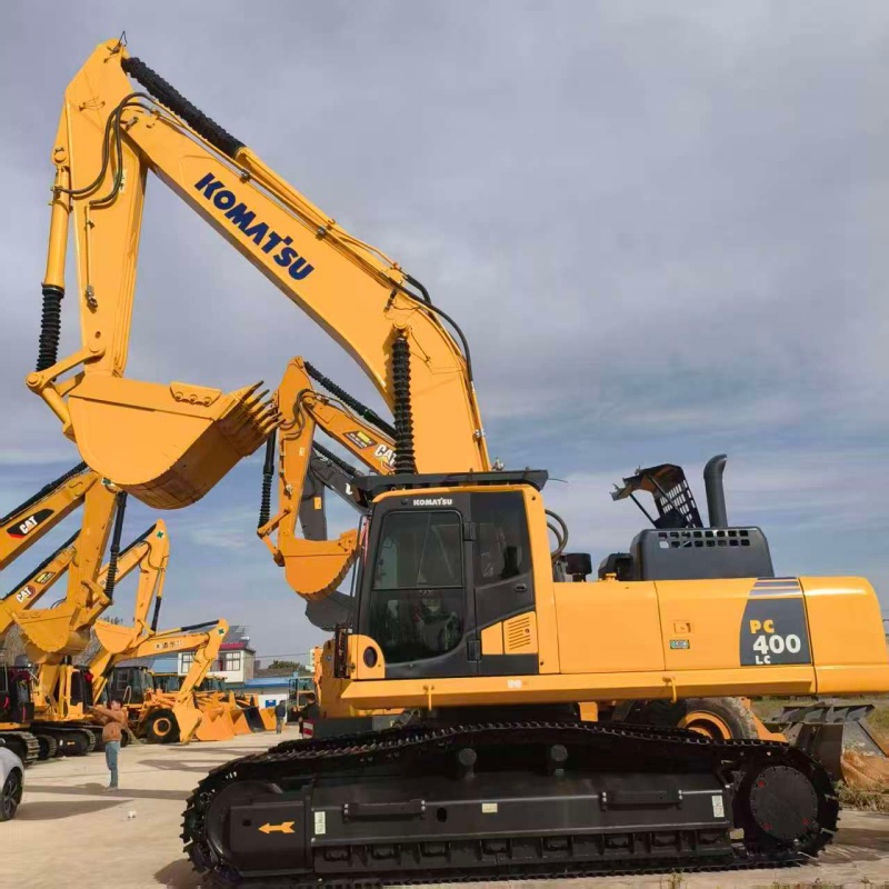 Komatsu 400-8R image 5