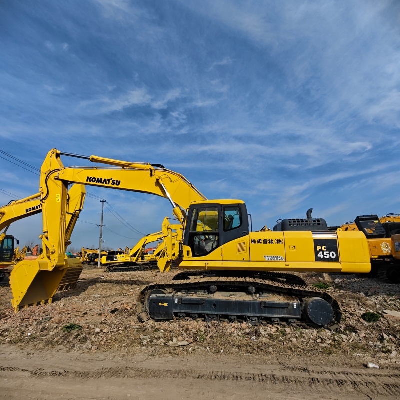 Komatsu 450-7 image 5