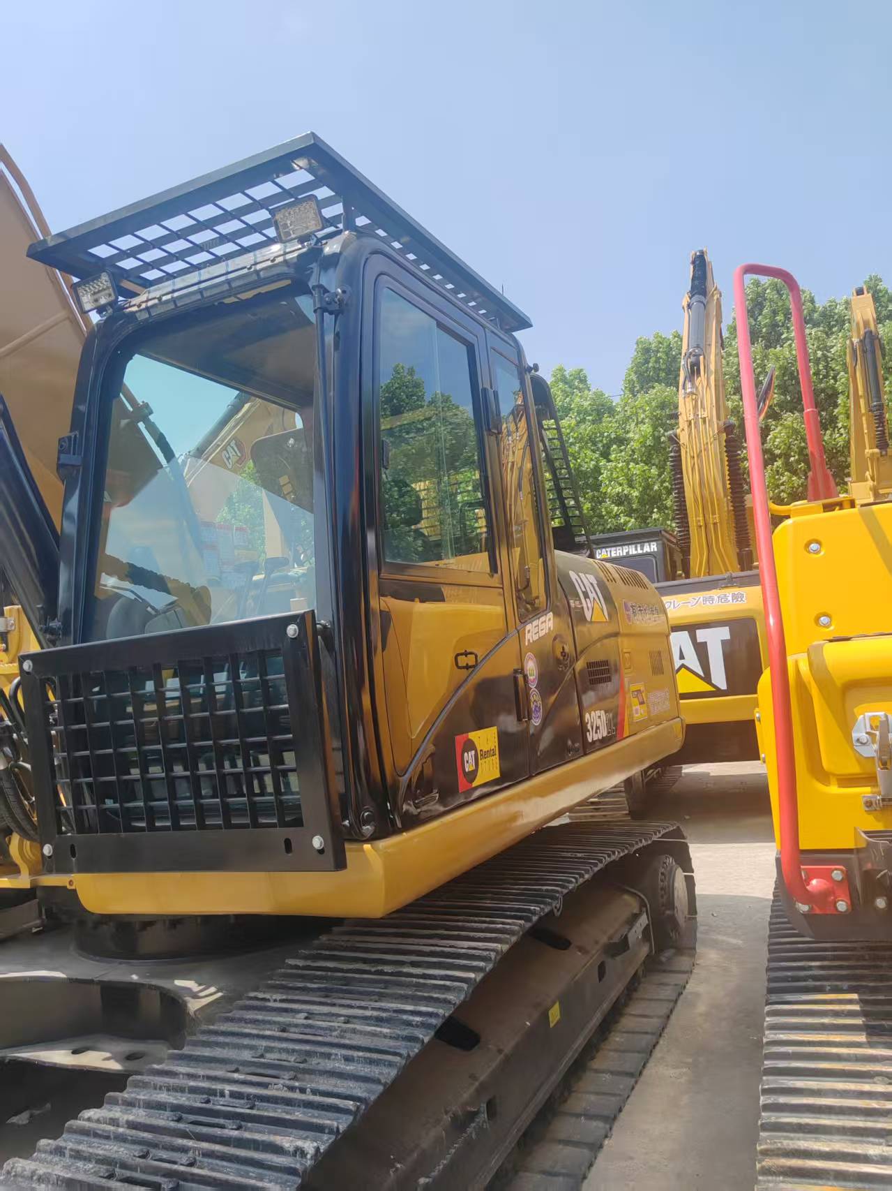 Caterpillar 325D2L image 5
