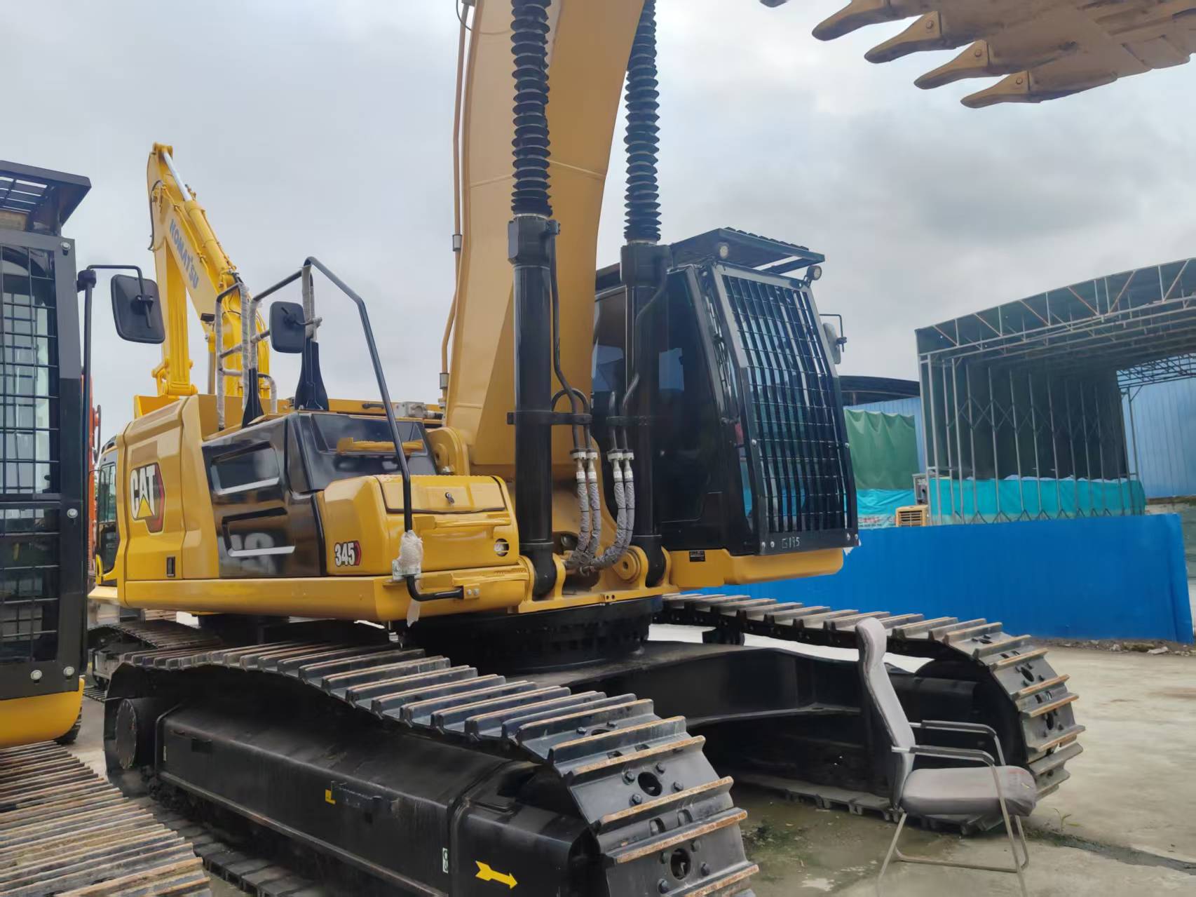 Caterpillar 345GC image 5