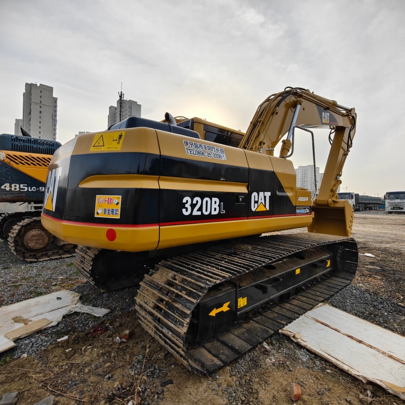 Caterpillar 320BL image 5