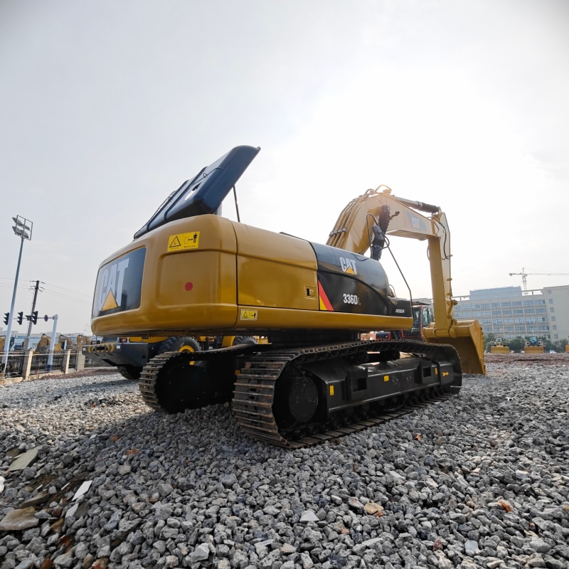 Caterpillar 336D image 4