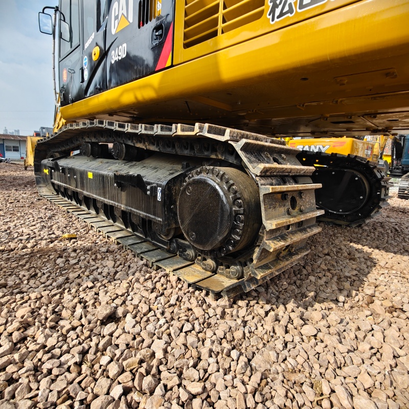 Caterpillar 349D image 6
