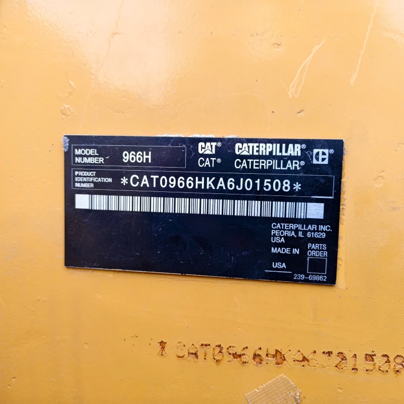 Caterpillar 966H（2） image 8