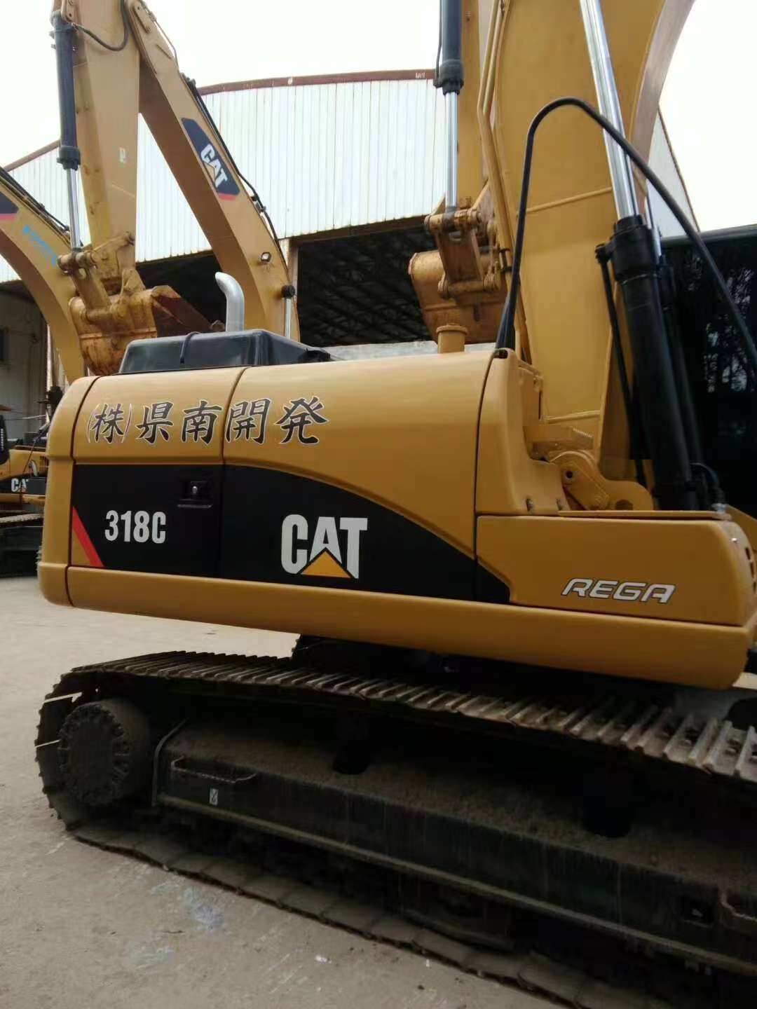 Caterpillar 318C image 5