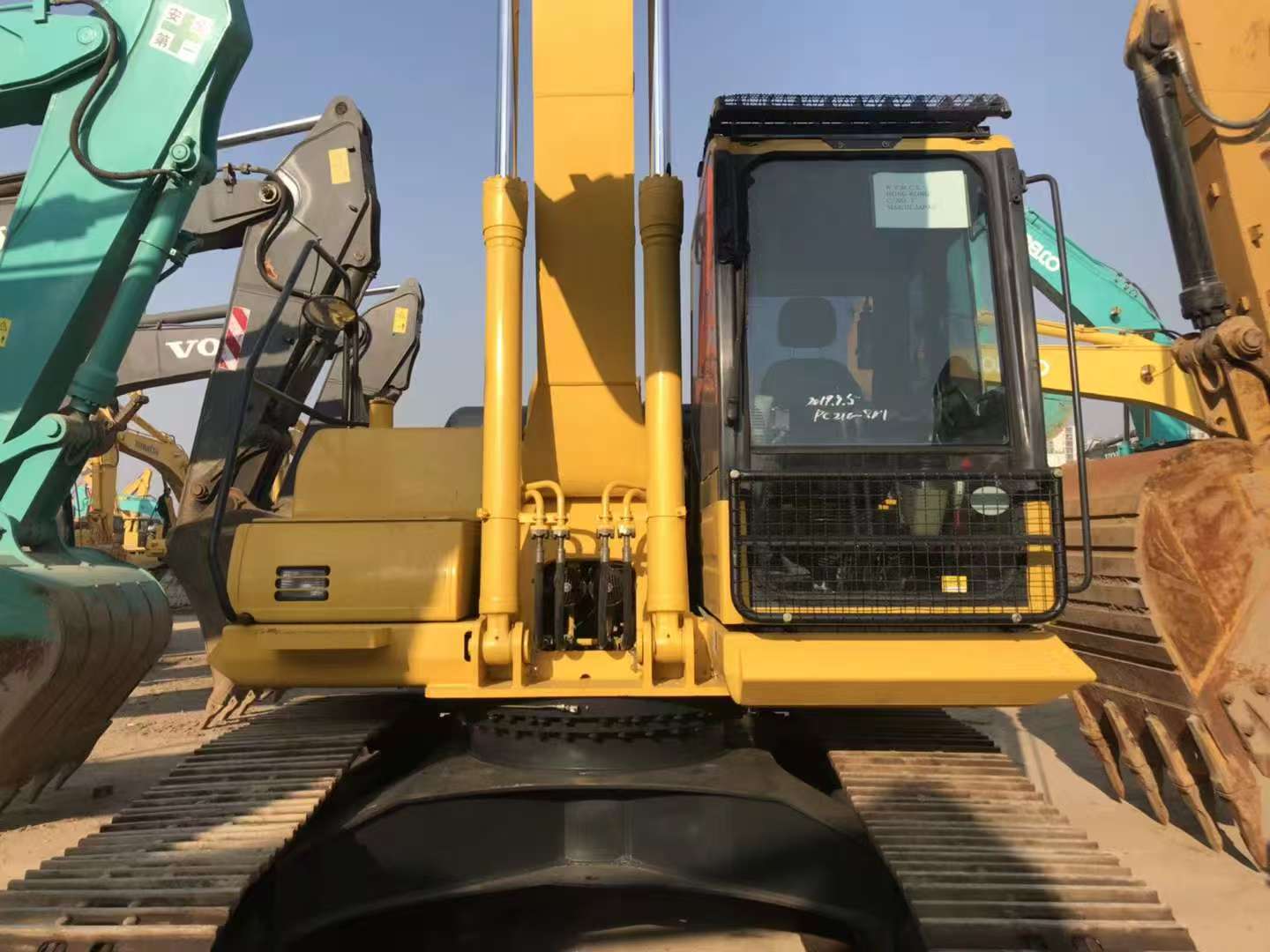 Komatsu 120 image 6